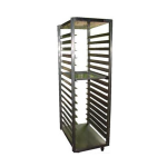 rack de acero inoxidable